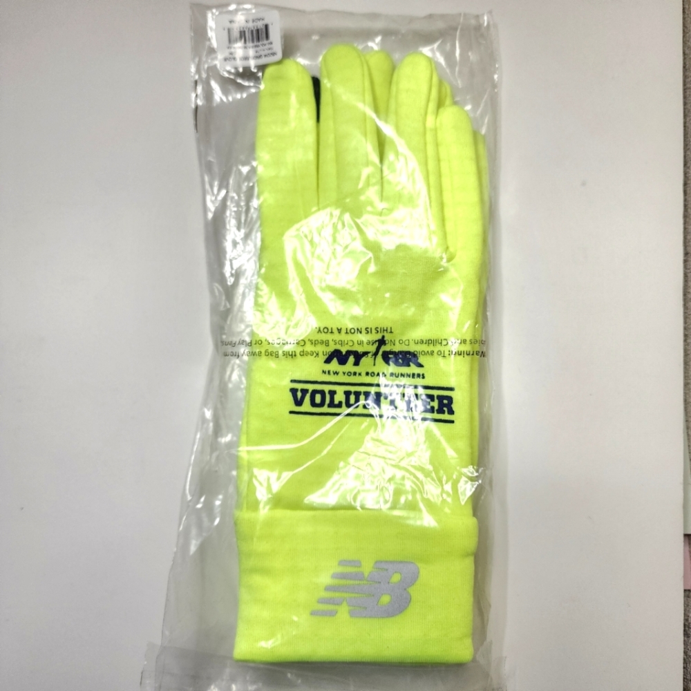 New Balance Grid Fleece Gloves S/M